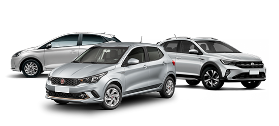 Aluguel de carros em Natal e Parnamirim — frota E. J. Veículos